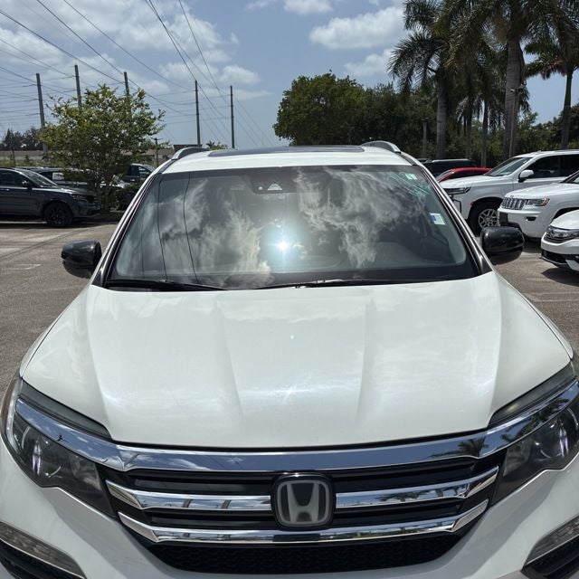 2018 Honda Pilot Elite