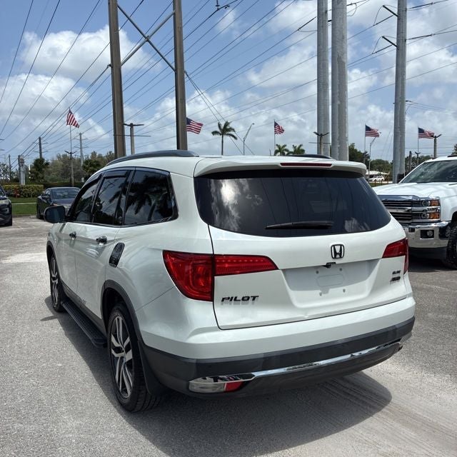 2018 Honda Pilot Elite