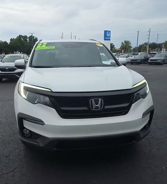 2022 Honda Pilot Special Edition