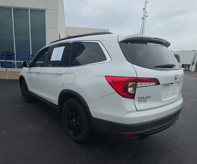 2022 Honda Pilot Special Edition