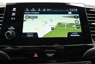2023 Honda Passport Elite