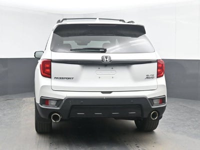 2023 Honda Passport Elite