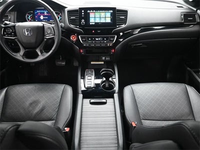 2021 Honda Passport Elite