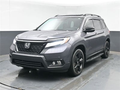 2021 Honda Passport Elite