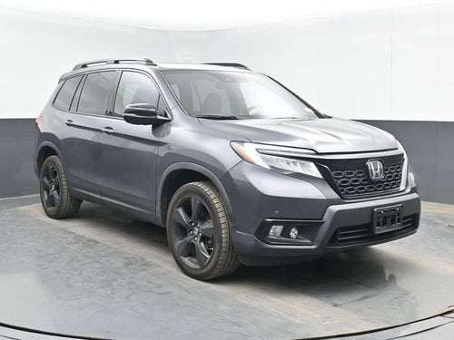 2020 Honda Passport Elite