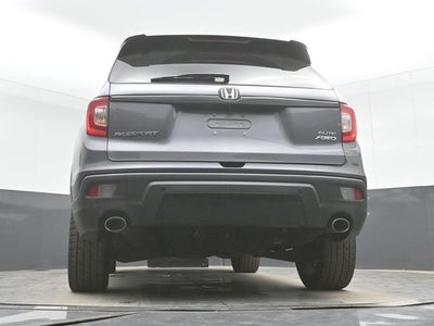 2020 Honda Passport Elite