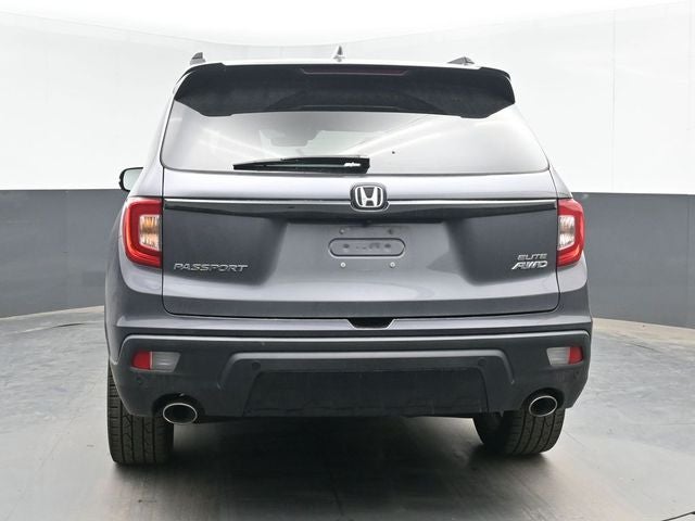 2020 Honda Passport Elite
