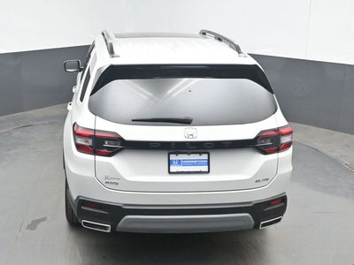 2025 Honda Pilot Elite