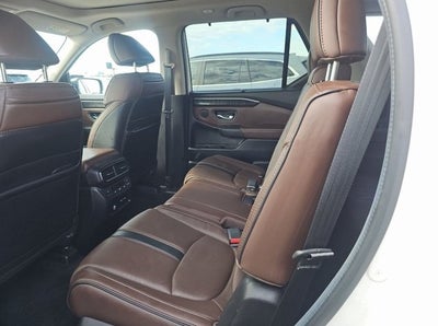 2024 Honda Pilot Elite