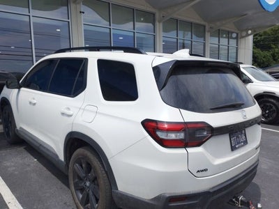2025 Honda Pilot Black Edition
