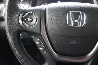 2018 Honda Ridgeline Sport