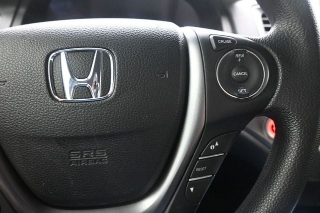 2018 Honda Ridgeline Sport