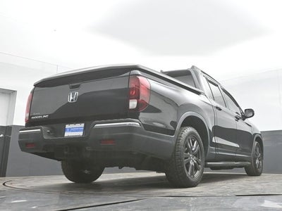 2018 Honda Ridgeline Sport