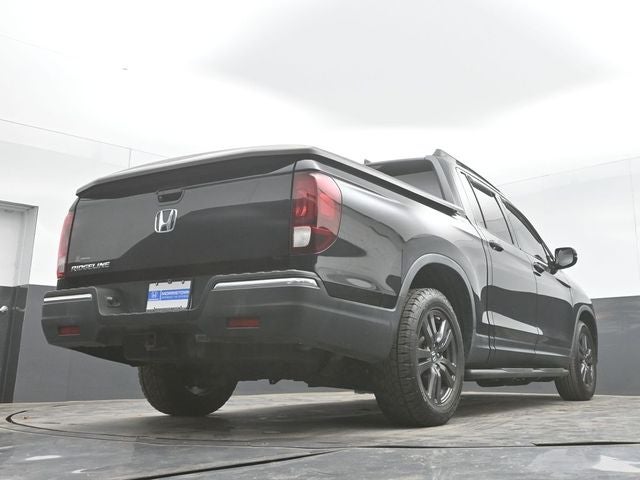 2018 Honda Ridgeline Sport