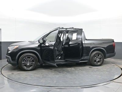 2018 Honda Ridgeline Sport
