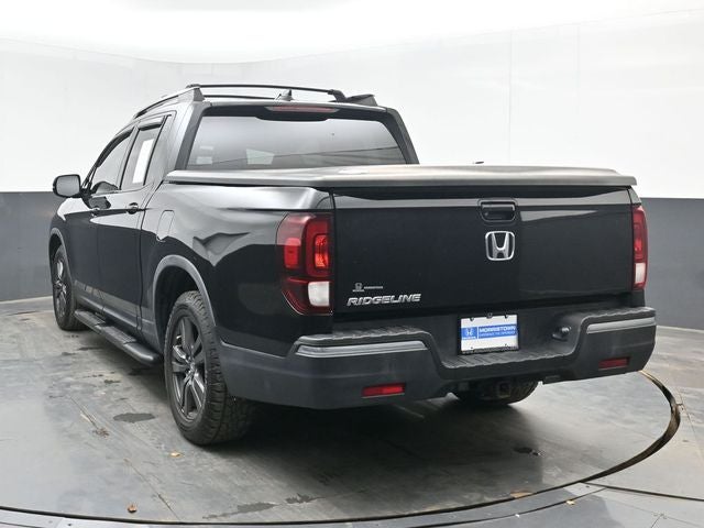 2018 Honda Ridgeline Sport