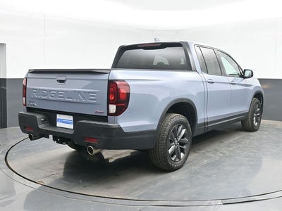 2025 Honda Ridgeline Sport