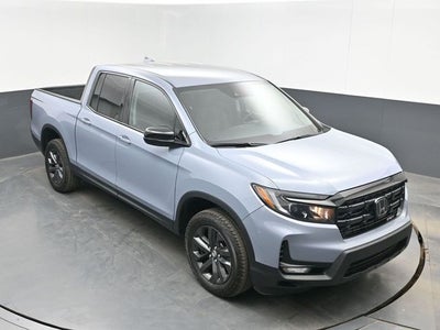 2025 Honda Ridgeline Sport
