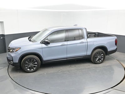 2025 Honda Ridgeline Sport