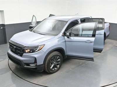 2025 Honda Ridgeline Sport