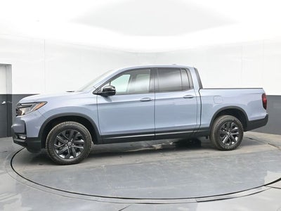 2025 Honda Ridgeline Sport