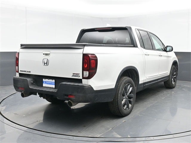 2021 Honda Ridgeline Sport