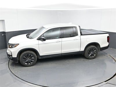 2021 Honda Ridgeline Sport