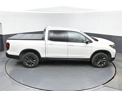 2021 Honda Ridgeline Sport