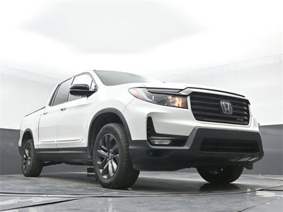 2021 Honda Ridgeline Sport