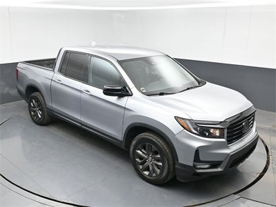 2022 Honda Ridgeline Sport