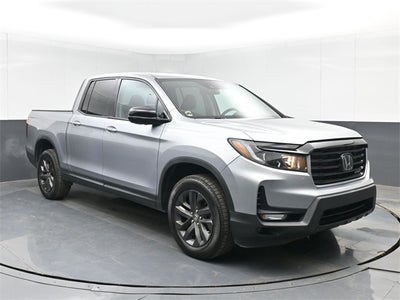 2022 Honda Ridgeline Sport