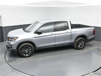 2022 Honda Ridgeline Sport