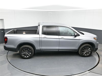 2022 Honda Ridgeline Sport