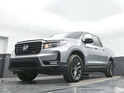 2022 Honda Ridgeline Sport