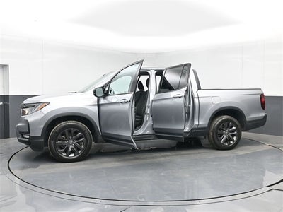 2022 Honda Ridgeline Sport