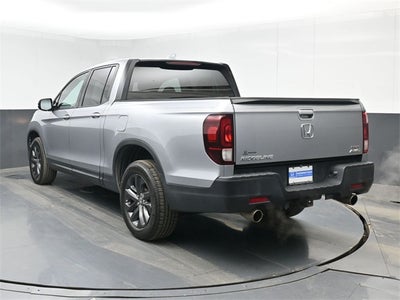 2022 Honda Ridgeline Sport