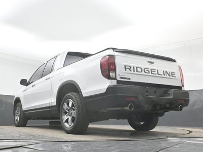 2025 Honda Ridgeline RTL