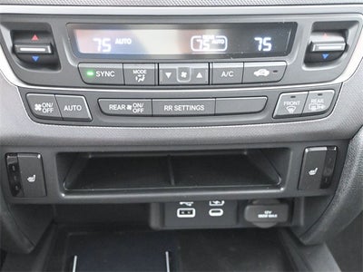 2025 Honda Ridgeline RTL