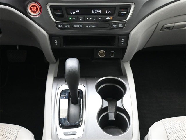 2019 Honda Ridgeline RTL-T