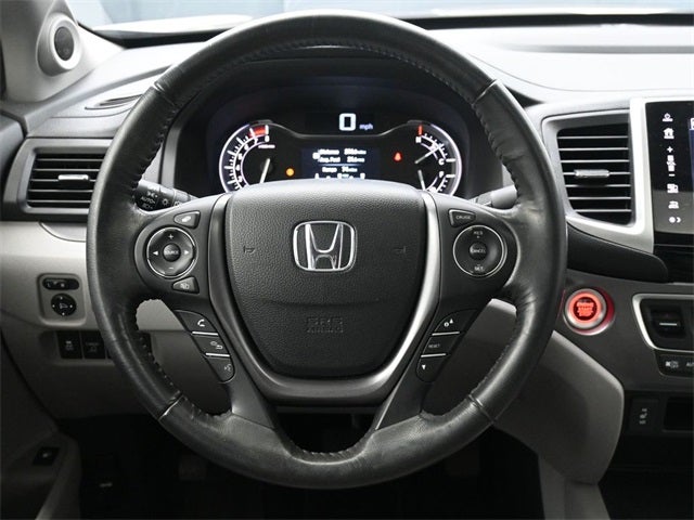 2019 Honda Ridgeline RTL-T