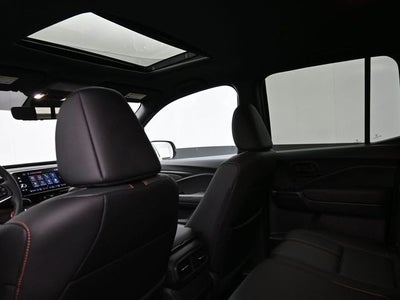 2025 Honda Ridgeline TrailSport