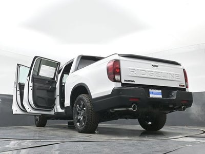 2026 Honda Ridgeline TrailSport