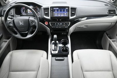 2019 Honda Ridgeline RTL-E