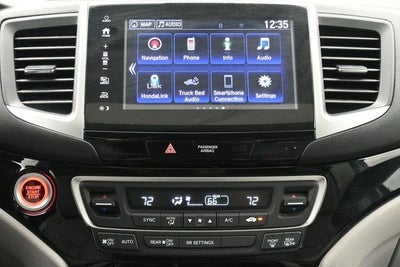 2019 Honda Ridgeline RTL-E