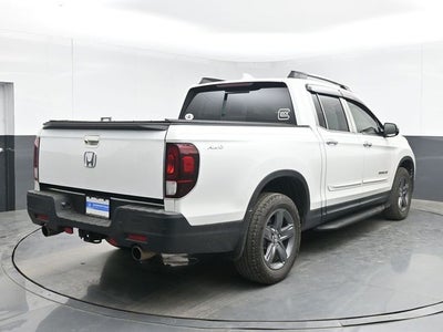 2022 Honda Ridgeline RTL-E