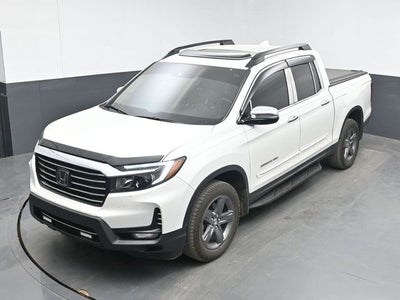 2022 Honda Ridgeline RTL-E