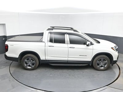 2022 Honda Ridgeline RTL-E