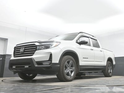 2022 Honda Ridgeline RTL-E