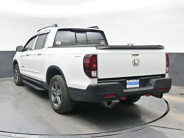 2022 Honda Ridgeline RTL-E