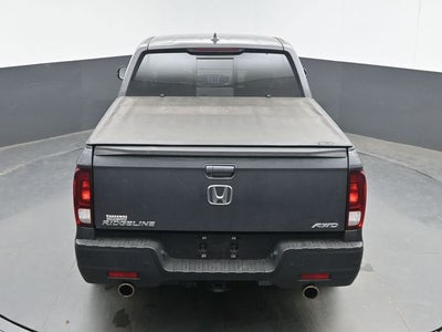 2022 Honda Ridgeline RTL-E